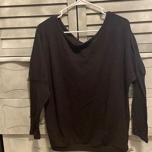 Cute light weight off the shoulder top